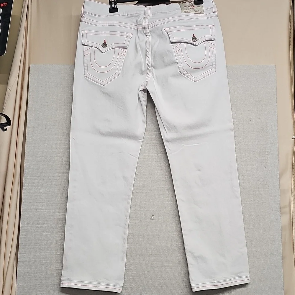 TRUE RELIGION RICKY STRAIGHT FIT RELAXED MENS JEANS BFPM-11-035
